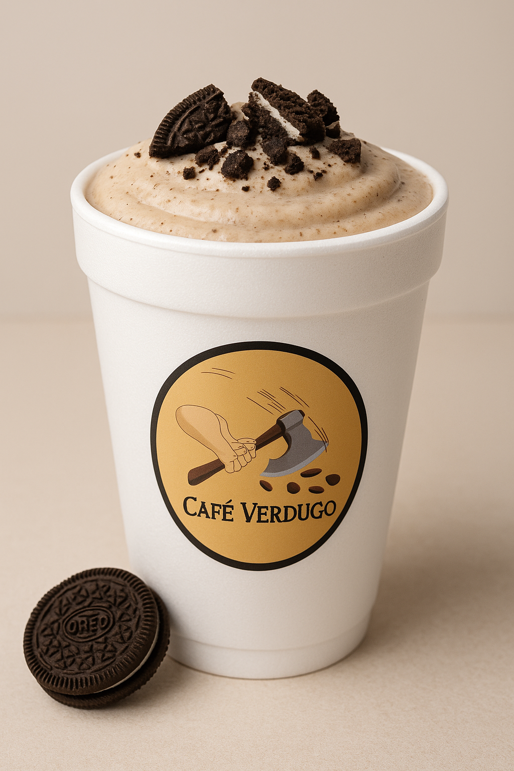 Frappe Oreo
